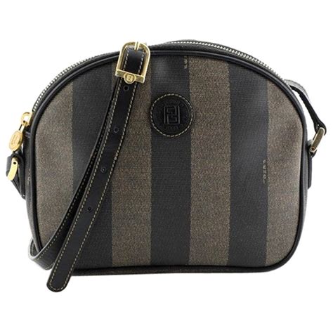 canvas fendi crossbody bag|Fendi crossbody bag vintage.